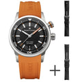 Maurice Lacroix  Pontos S Diver Men's Black Brown Watch