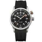 Maurice Lacroix  Pontos S Diver Men's Black Brown Watch