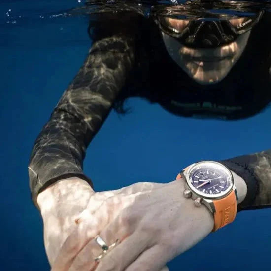 Maurice Lacroix  Pontos S Diver Men's Black Brown Watch