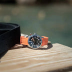 Maurice Lacroix  Pontos S Diver Men's Black Brown Watch