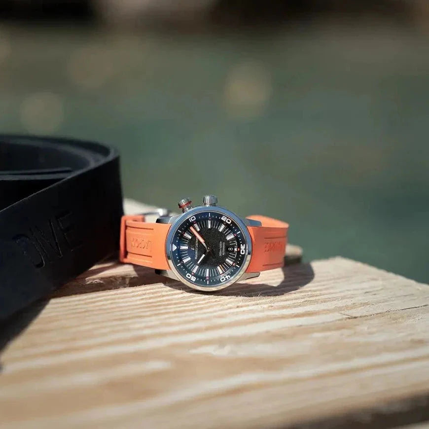 Maurice Lacroix  Pontos S Diver Men's Black Brown Watch