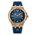 Maurice Lacroix Men's Watch 44mm Aikon Limited Edition Blue Bronze