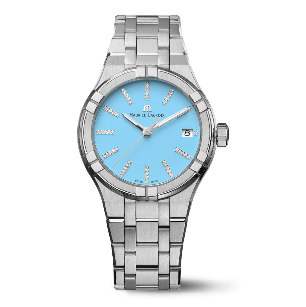 Maurice Lacroix Aikon Colours Edition Ladies' Light Blue Watch