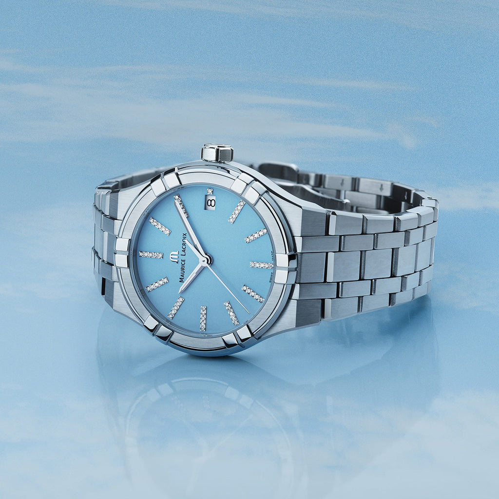 Maurice Lacroix Aikon Colours Edition Ladies' Light Blue Watch