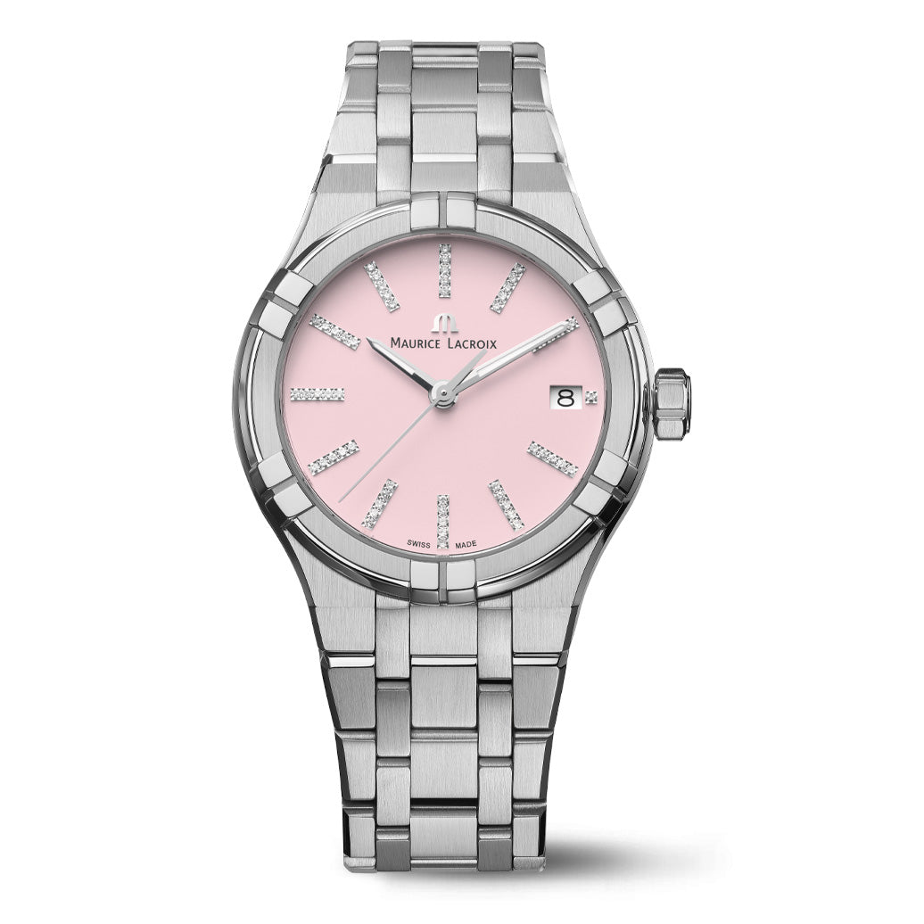 Maurice Lacroix Aikon Colours Edition Ladies' Pink Watch