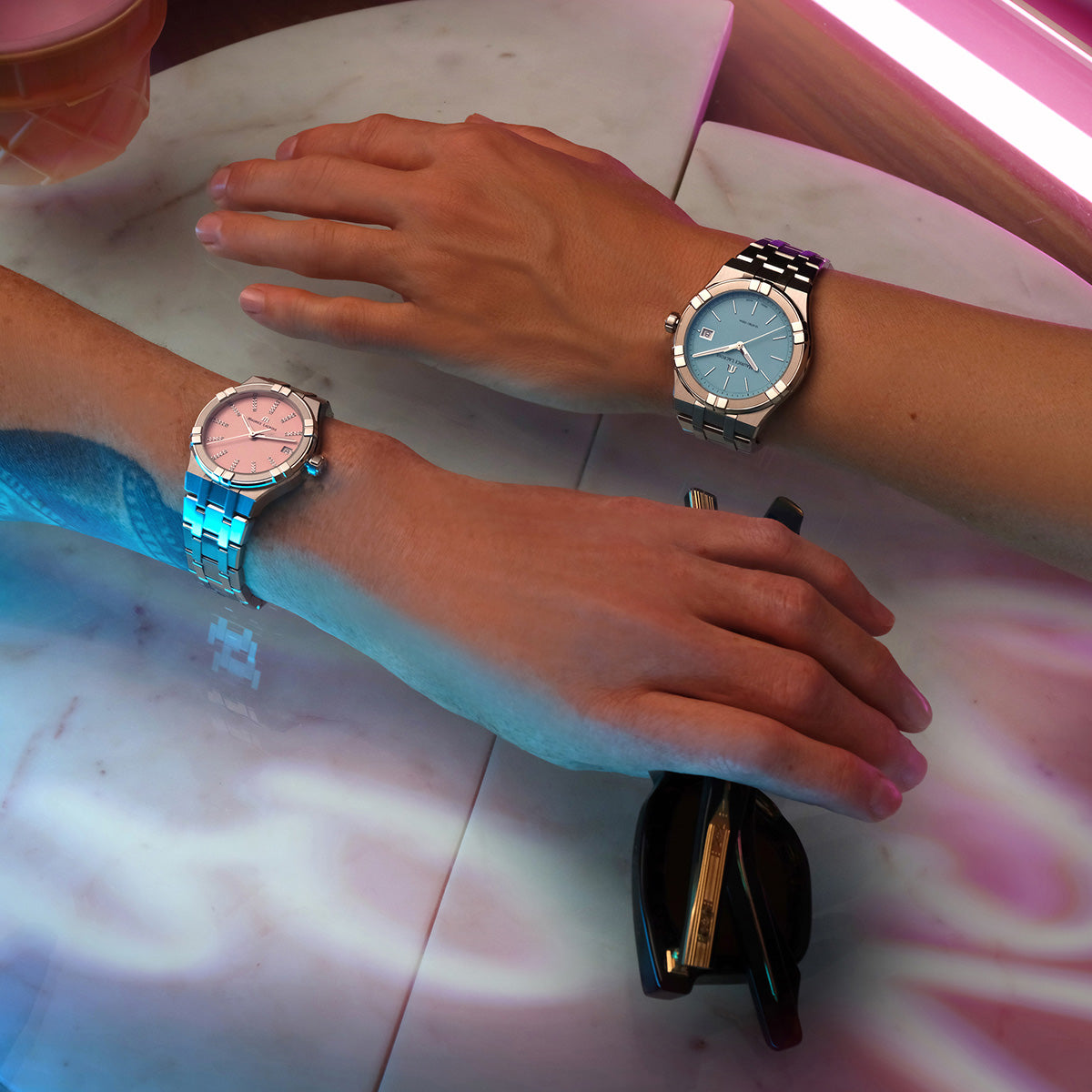 Maurice Lacroix Aikon Colours Edition Ladies' Pink Watch