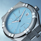 Maurice Lacroix Aikon Quartz Colours Edition Unisex Light Blue Watch