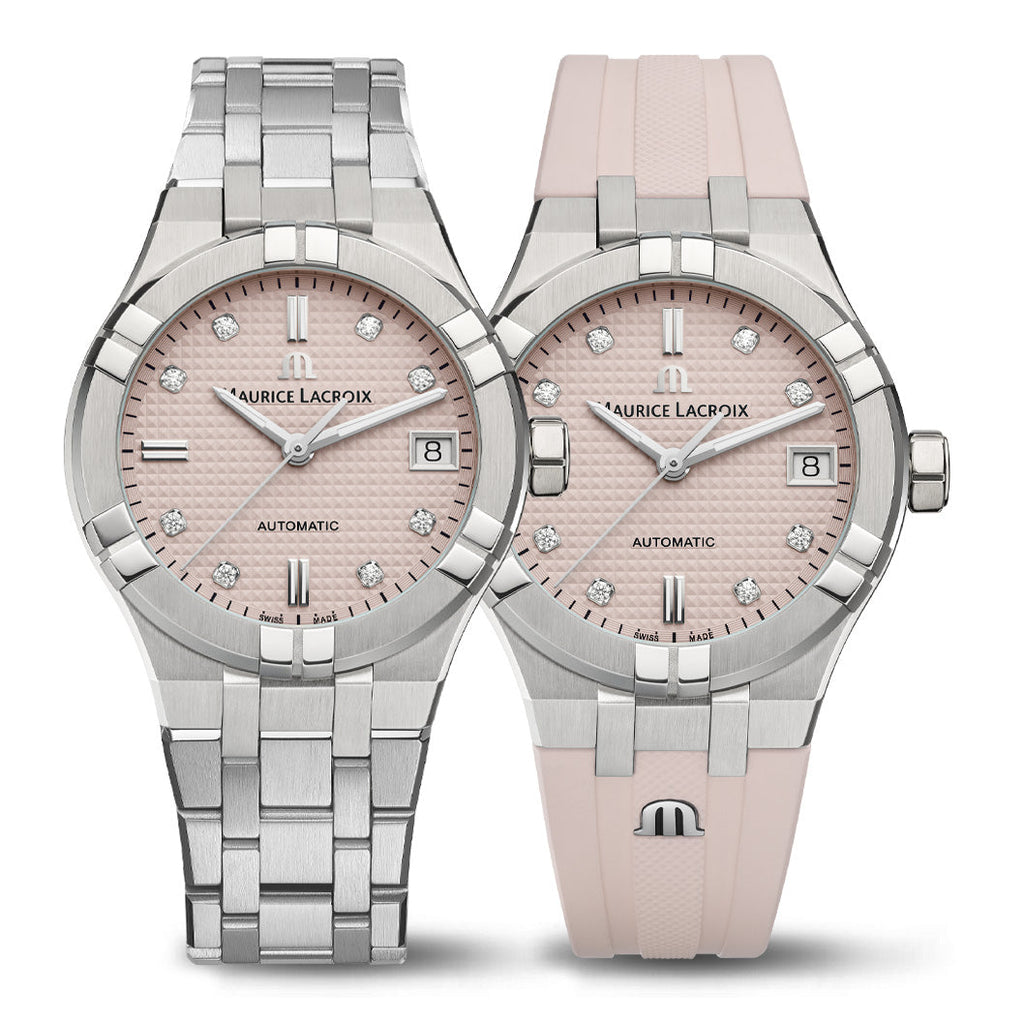 Maurice Lacroix Aikon Automatic Ladies' Pink Watch