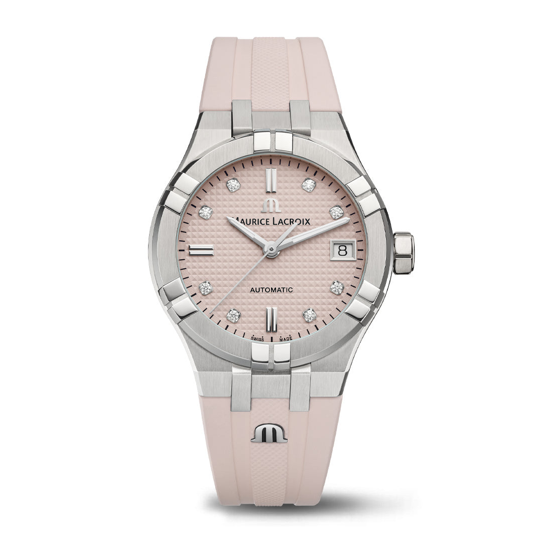 Maurice Lacroix Ladies' Watch 35mm Aikon Automatic Pink