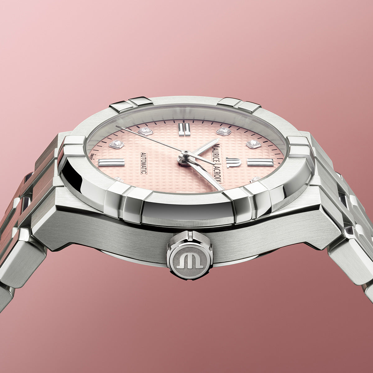 Maurice Lacroix Ladies' Watch 35mm Aikon Automatic Pink