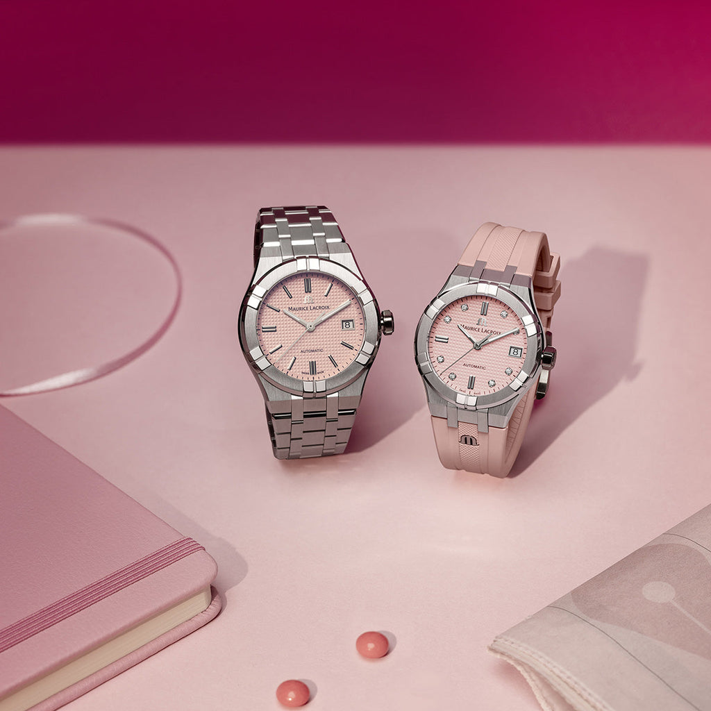 Maurice Lacroix Aikon Automatic Ladies' Pink Watch
