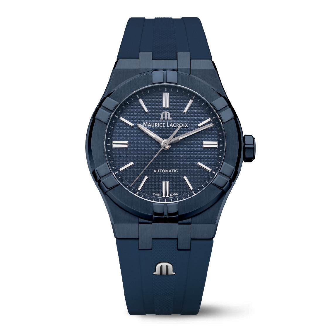 Maurice Lacroix Aikon Automatic Unisex Blue PVD Watch