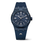 Maurice Lacroix Unisex Watch 39mm Aikon Automatic Blue PVD Limited Edition