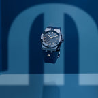 Maurice Lacroix Unisex Watch 39mm Aikon Automatic Blue PVD Limited Edition