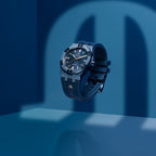 Maurice Lacroix Unisex Watch 39mm Aikon Automatic Blue PVD Limited Edition
