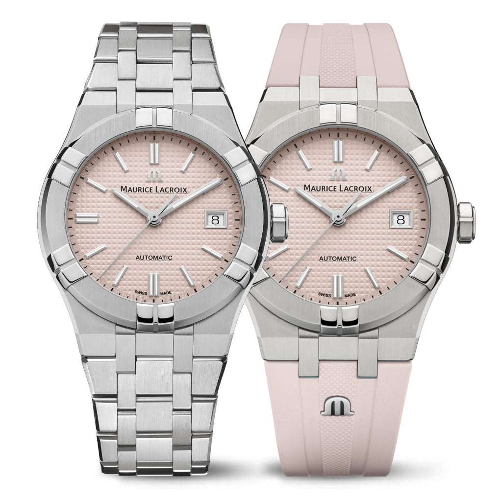 Maurice Lacroix Aikon Automatic Limited Summer Edition Unisex Pink Watch