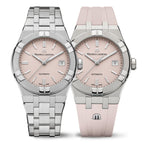 Maurice Lacroix Unisex Watch 39mm Aikon Automatic Limited Summer Edition Pink