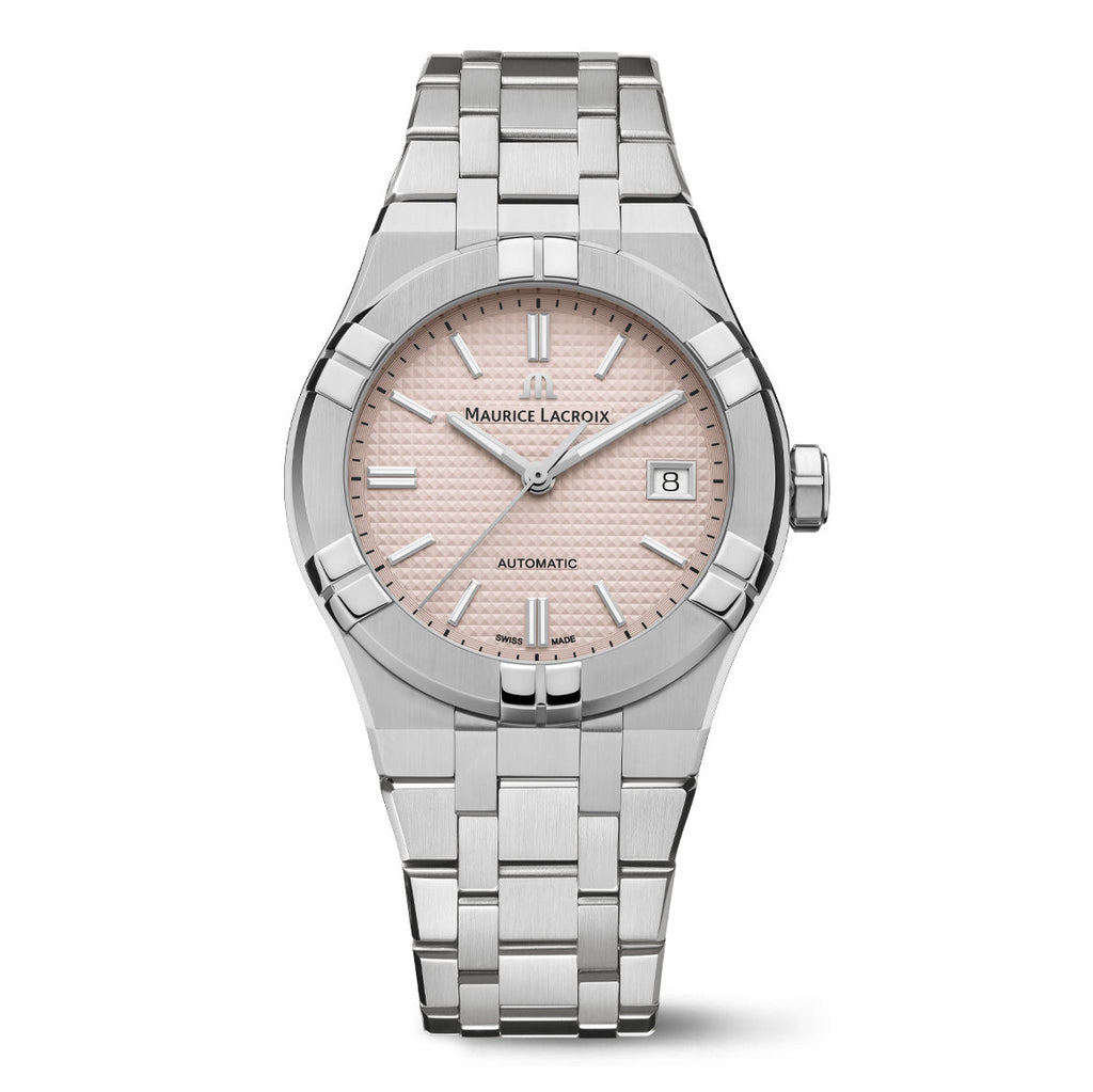 Maurice Lacroix Aikon Automatic Limited Summer Edition Unisex Pink Watch