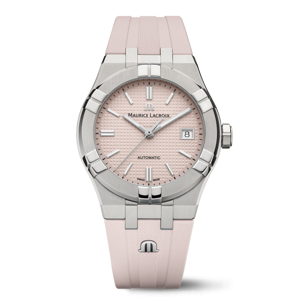 Maurice Lacroix Aikon Automatic Limited Summer Edition Unisex Pink Watch