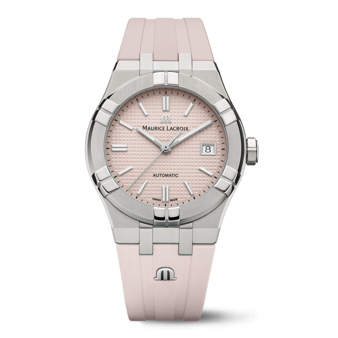 Maurice Lacroix Unisex Watch 39mm Aikon Automatic Limited Summer Edition Pink
