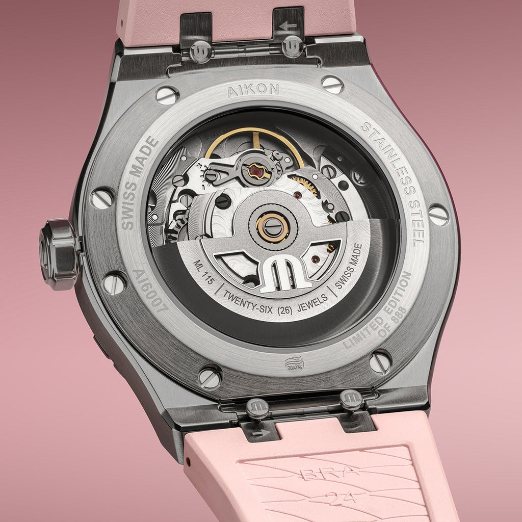 Maurice Lacroix Aikon Automatic Limited Summer Edition Unisex Pink Watch