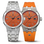 Maurice Lacroix Aikon Automatic Men's Orange Watch