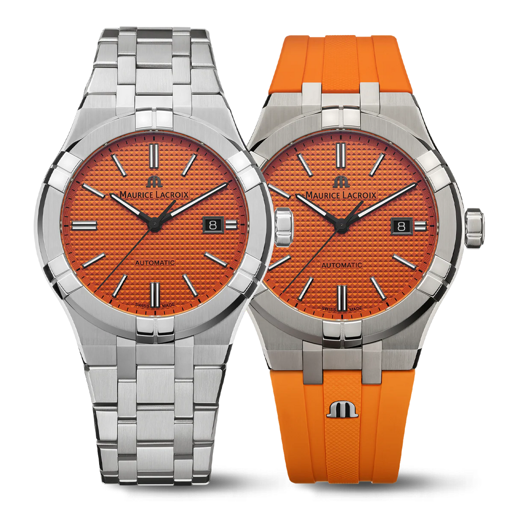 Maurice Lacroix Men's Watch 42mm Aikon Automatic Orange