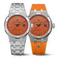 Maurice Lacroix Men's Watch 42mm Aikon Automatic Orange