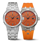 Maurice Lacroix Men's Watch 42mm Aikon Automatic Orange