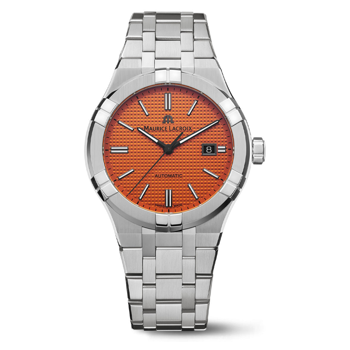 Maurice Lacroix Aikon Automatic Men's Orange Watch