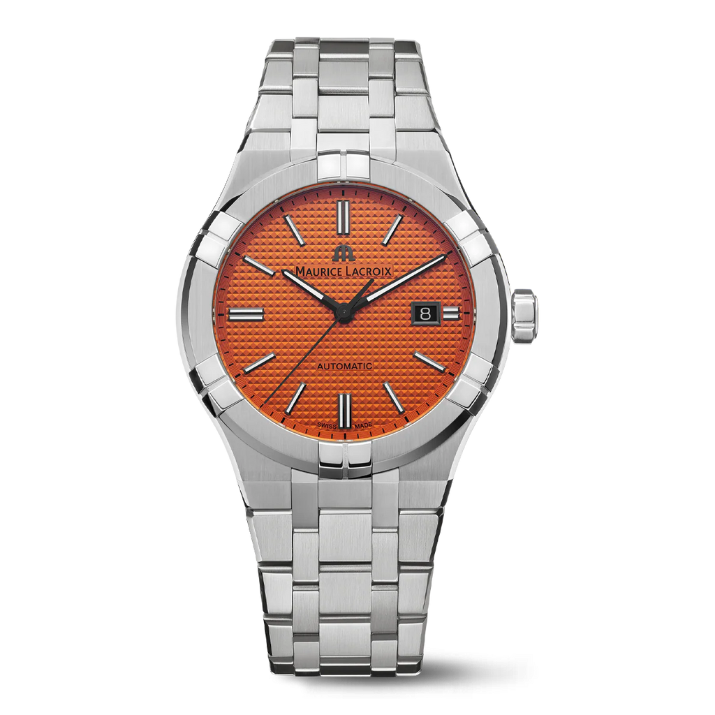 Maurice Lacroix Men's Watch 42mm Aikon Automatic Orange