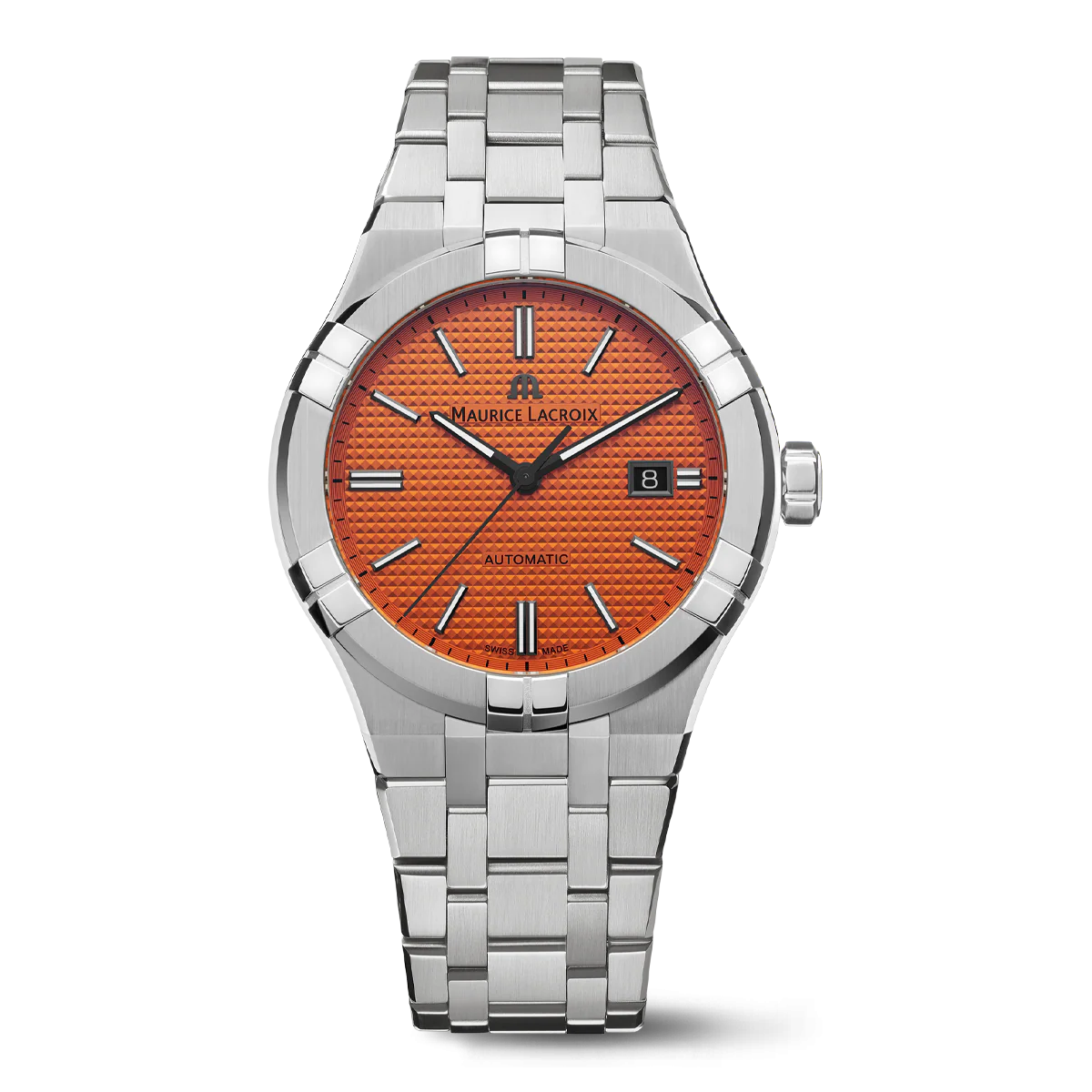 Maurice Lacroix Men's Watch 42mm Aikon Automatic Orange