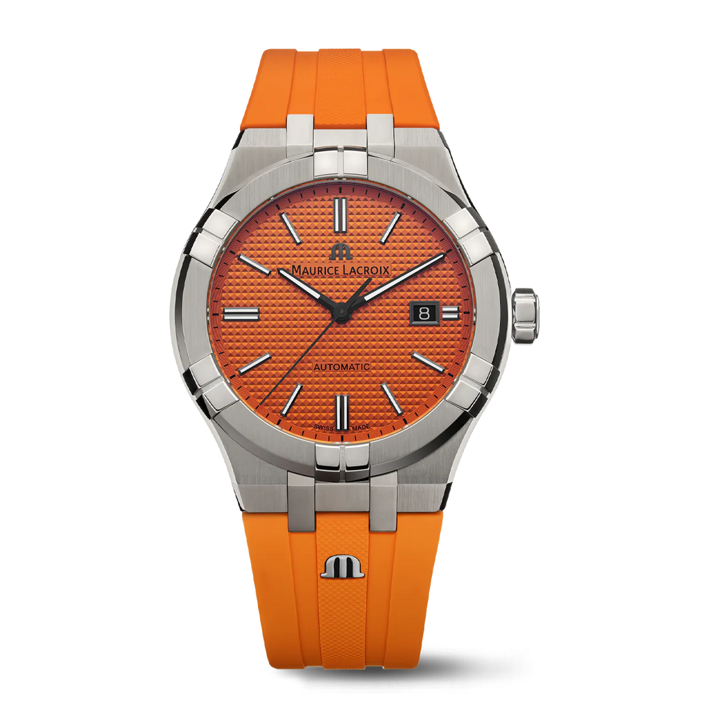 Maurice Lacroix Men's Watch 42mm Aikon Automatic Orange