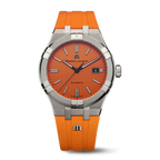 Maurice Lacroix Men's Watch 42mm Aikon Automatic Orange