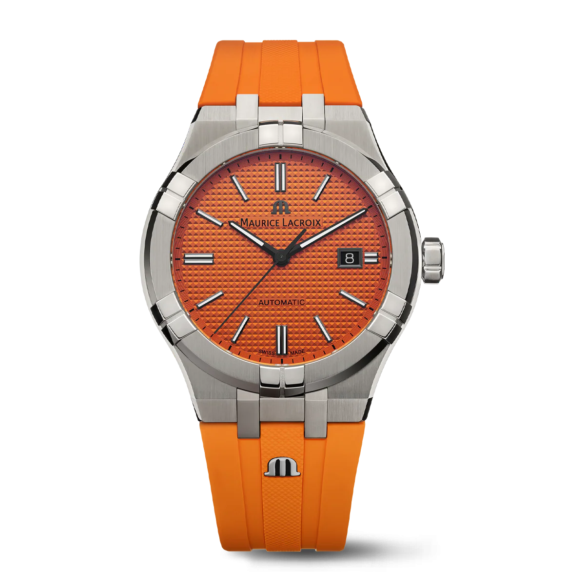 Maurice Lacroix Men's Watch 42mm Aikon Automatic Orange
