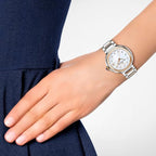 Maurice Lacroix Fiaba Diamond Ladies' Two-Tone Rose Gold Watch