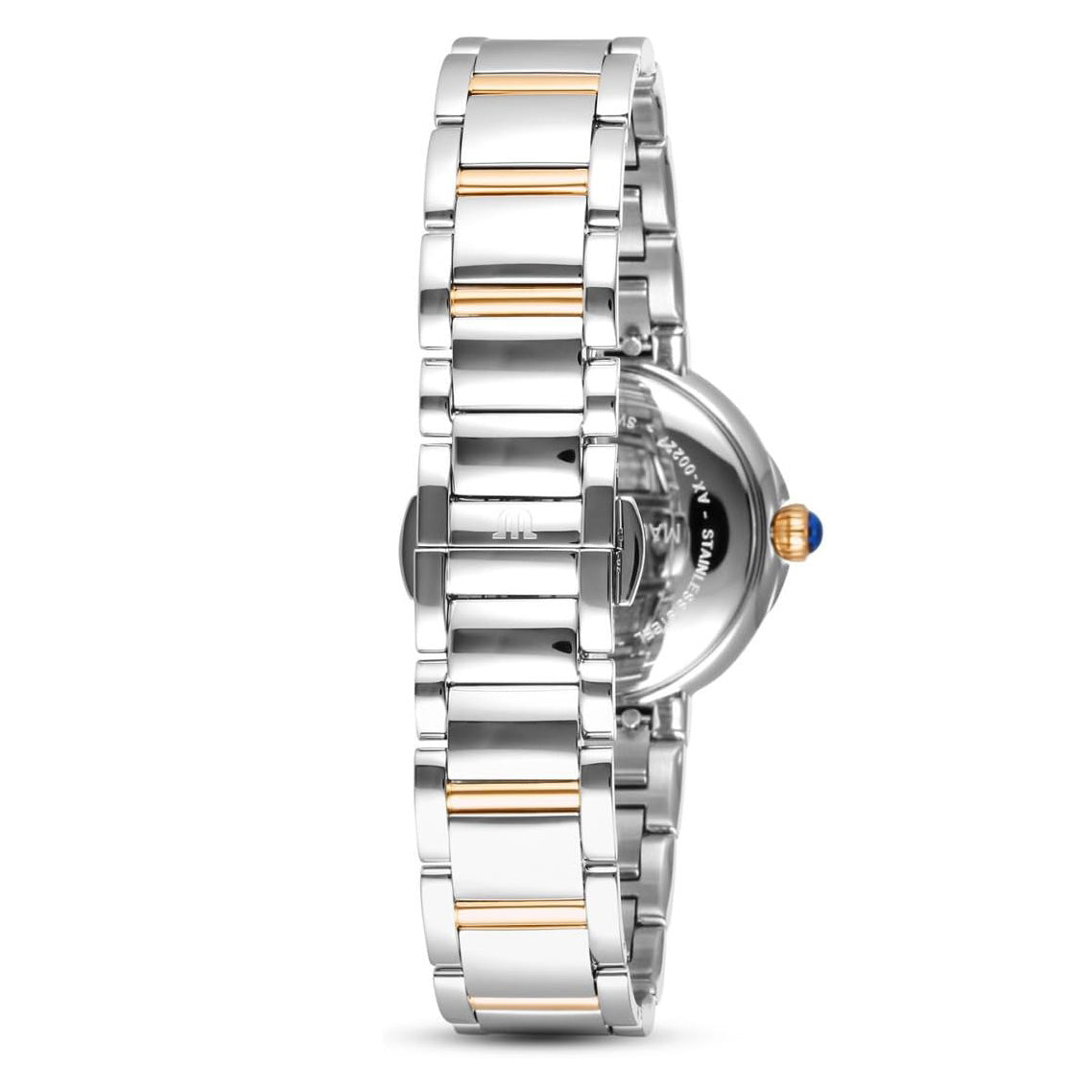 Maurice Lacroix Fiaba Diamond Ladies' Two-Tone Rose Gold Watch