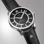 Maurice Lacroix Men’s Watch 41mm Pontos Day Date Black