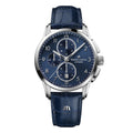 Maurice Lacroix Pontos Chronograph Men's Blue Watch