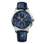Maurice Lacroix Men’s Watch 43mm Pontos Chronograph Blue