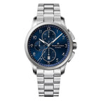 Maurice Lacroix Men’s Watch 43mm Pontos Chronograph Blue