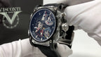 Visconti Watch 2Squared Crystal Demo Smoke