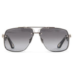 Maybach Eyewear The King II P-HT-Z63 Platinum Grey Gradient Sunglasses