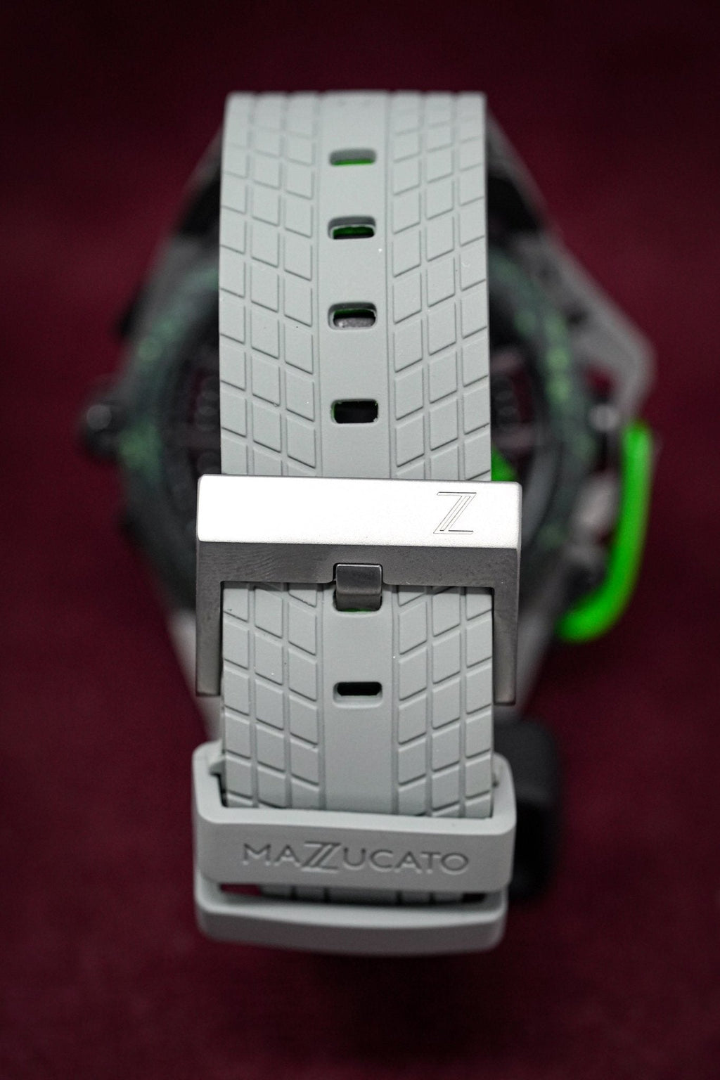 Mazzucato Reversible Monza Green Carbon