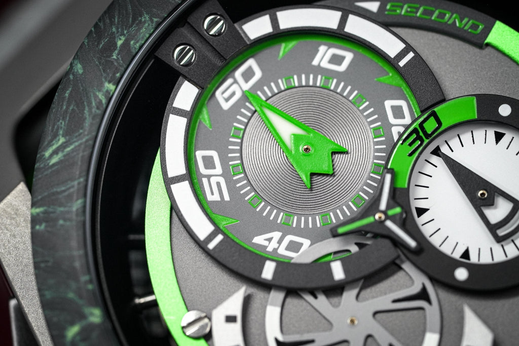Mazzucato Reversible Monza Green Carbon
