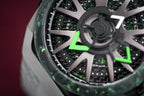 Mazzucato Reversible Monza Green Carbon