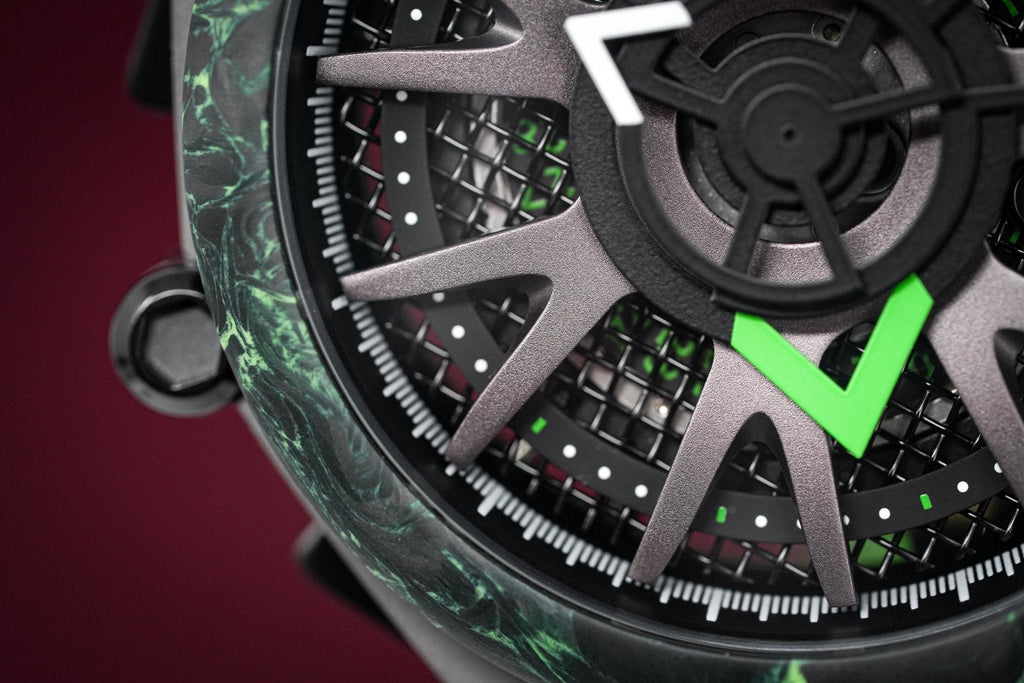 Mazzucato Reversible Monza Green Carbon