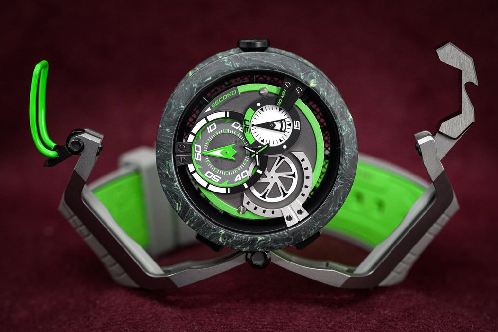 Mazzucato Reversible Monza Green Carbon