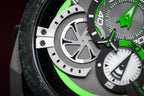 Mazzucato Reversible Monza Green Carbon
