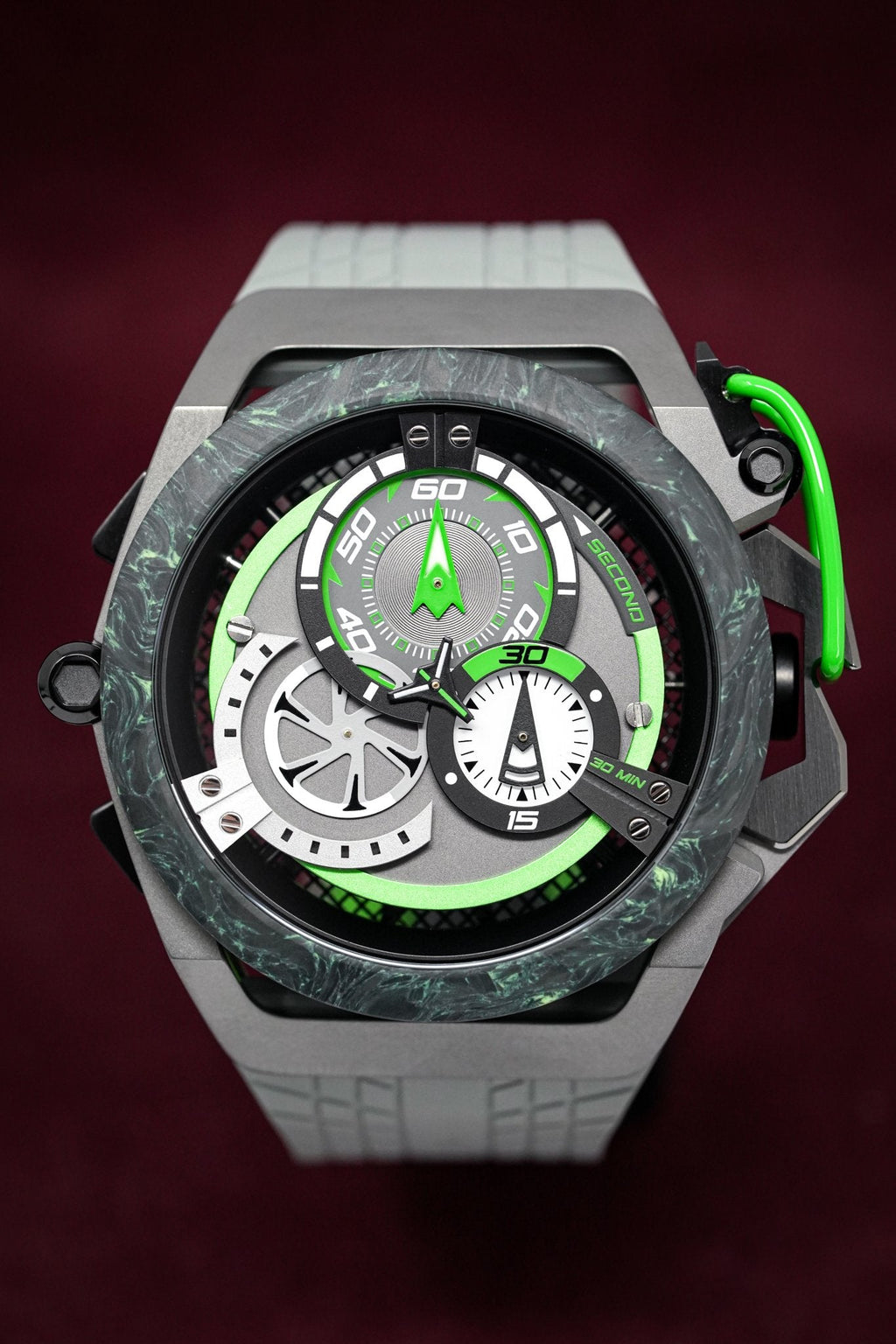 Mazzucato Reversible Monza Green Carbon